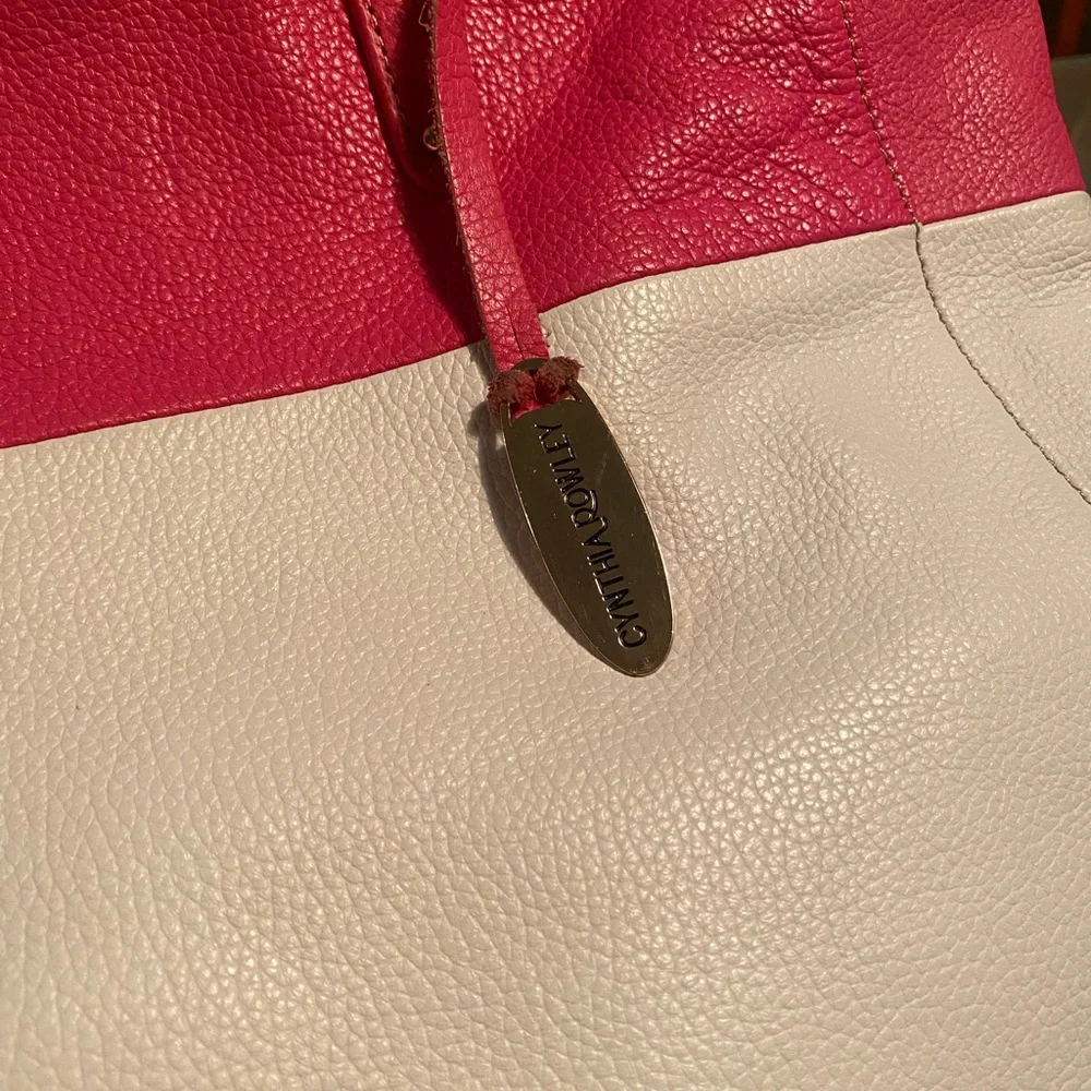 Cynthia Rowley leather shopper/tote - Picture 14 of 15
